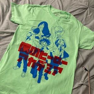 My hero academia shirt size S